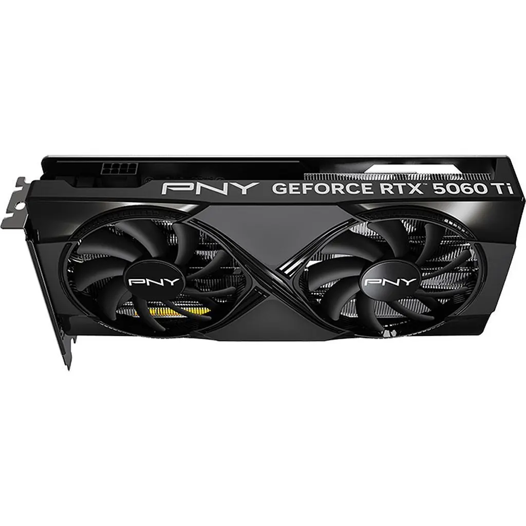 Відеокарта PNY GeForce RTX 5060 Ti Verto Dual Fan OC [VCG5060T8DFXPB1-O] EU [145636] - фото 6