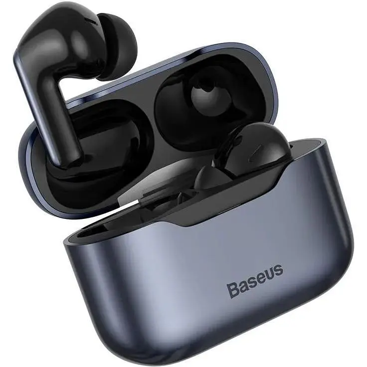 Bluetooth-гарнітура Baseus Simu ANC S1 Pro Tarnish (NGS1P-0A) - фото 2
