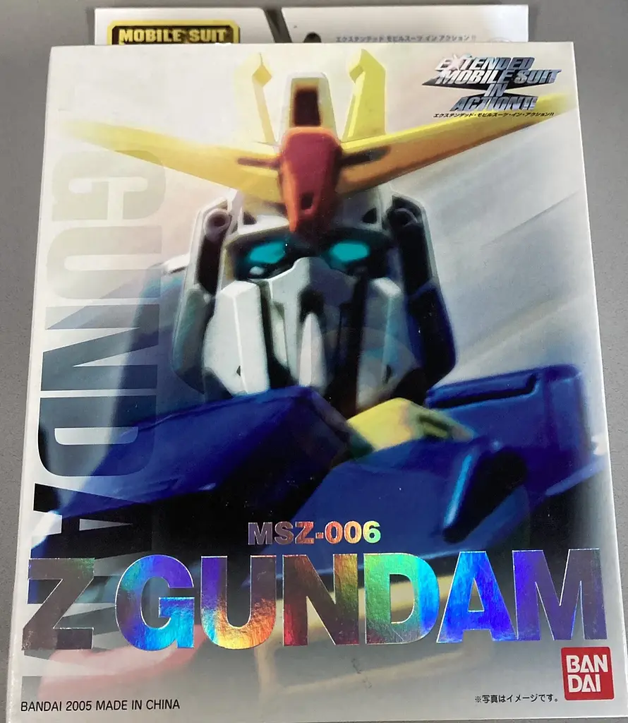 Фігурка MSZ-006 Z Gundam Mobile Suit Gundam MSZ-006 Z Гандам Мобільний воїн Гандам 12 см B MSZ006 12 - фото 6
