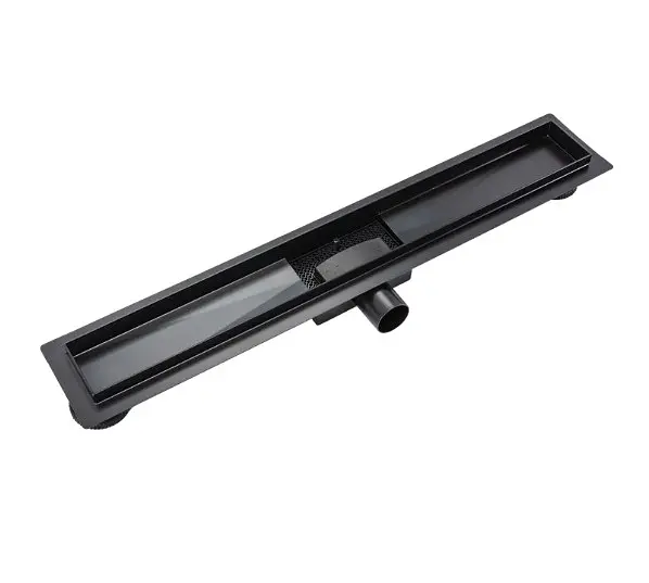 Трап для душу Rea Neox 100 black 2в1 REA-G6605 - фото 3
