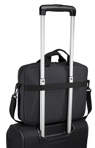 Сумка Case Logic Huxton 13" Attache HUXA-213 (Black) (6721853) - фото 4