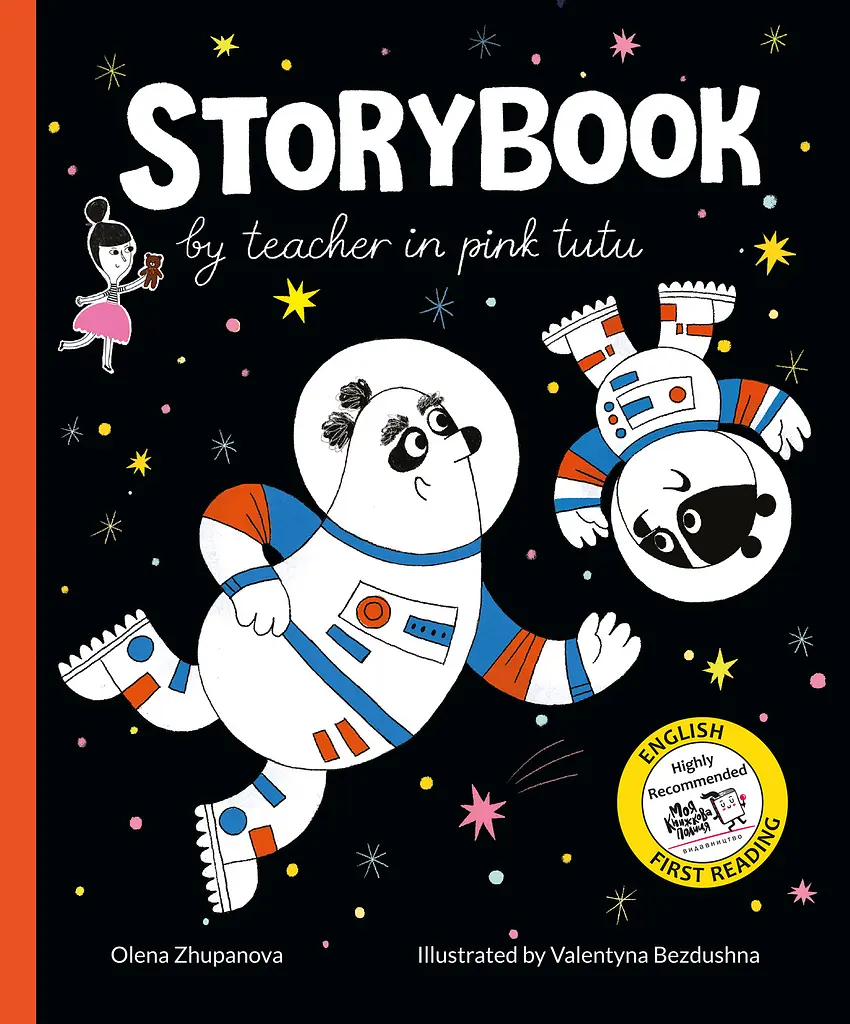 Storybook by Teacher in Pink Tutu