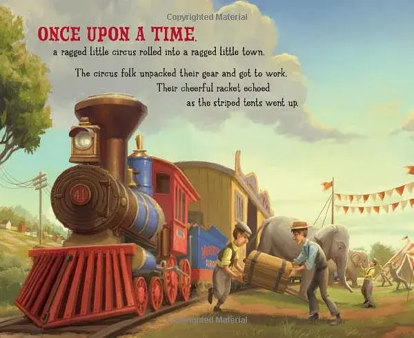 Dumbo Live Action Picture Book - фото 3