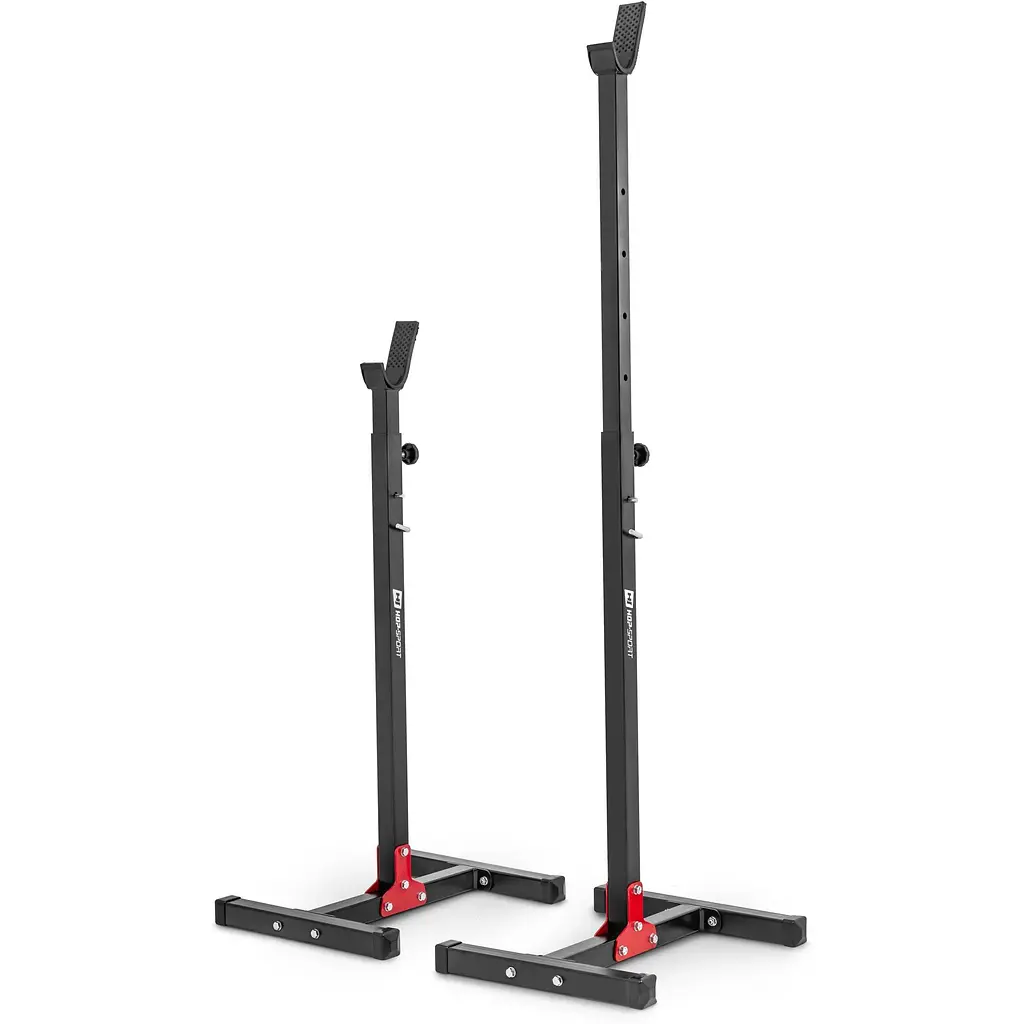 Набор Hop-Sport Strong 69кг со скамейкой HS-1030 и стойками 1002L - фото 3