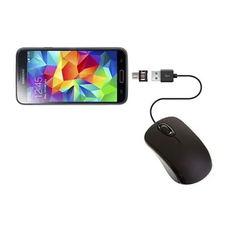 Перехідник OTG Micro to USB AF Lapara (LA-OTG-microUSB-adaptor) - фото 6