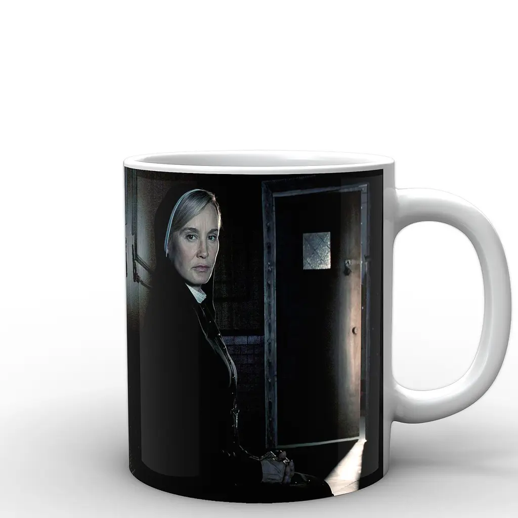 Кружка GeekLand American Horror Story Американская История Ужасов Псих-больница AH.02.010 330 мл белая - фото 3