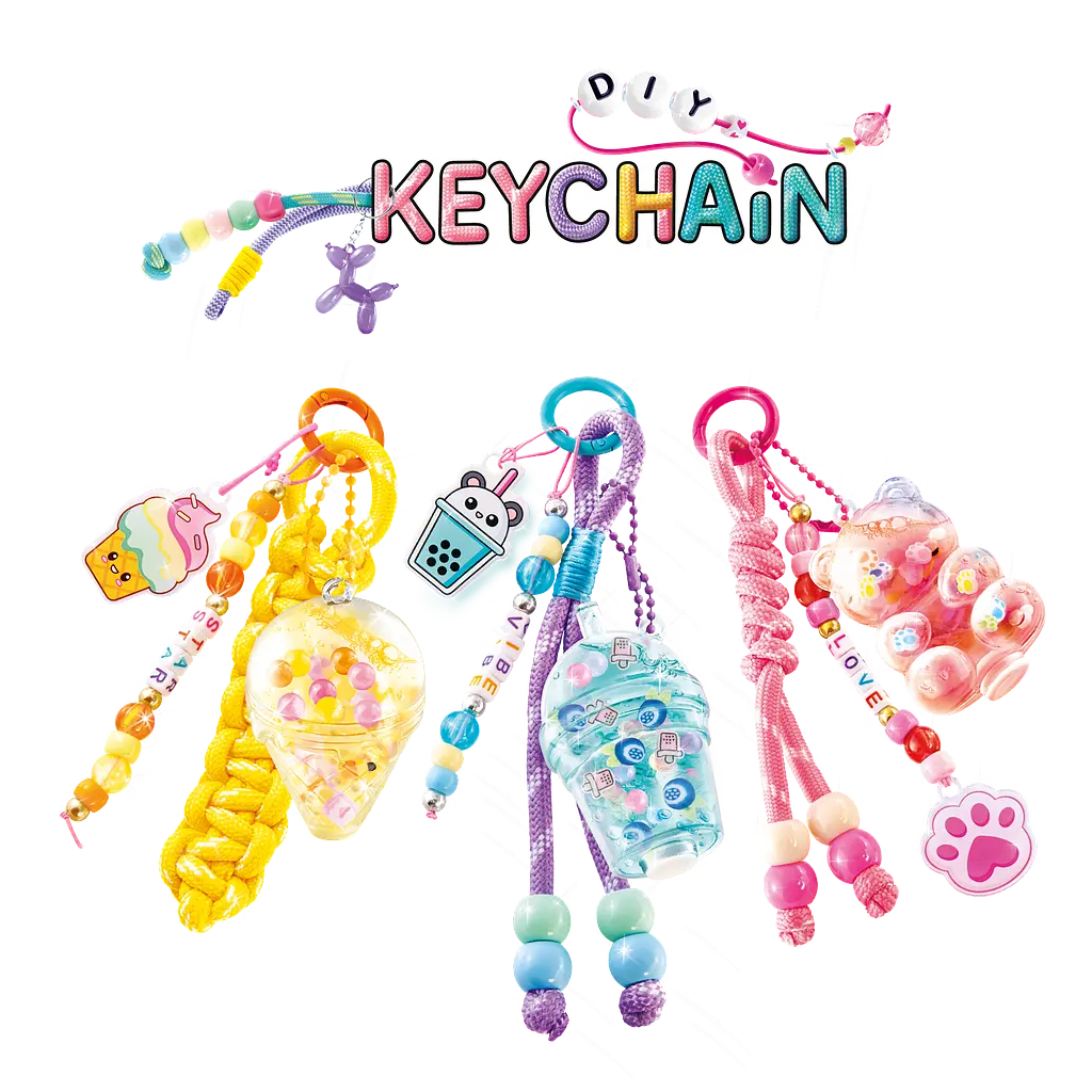 Набір для творчості Style 4 Ever Майстерня брелків CanalToys Art.OFG367 - фото 8