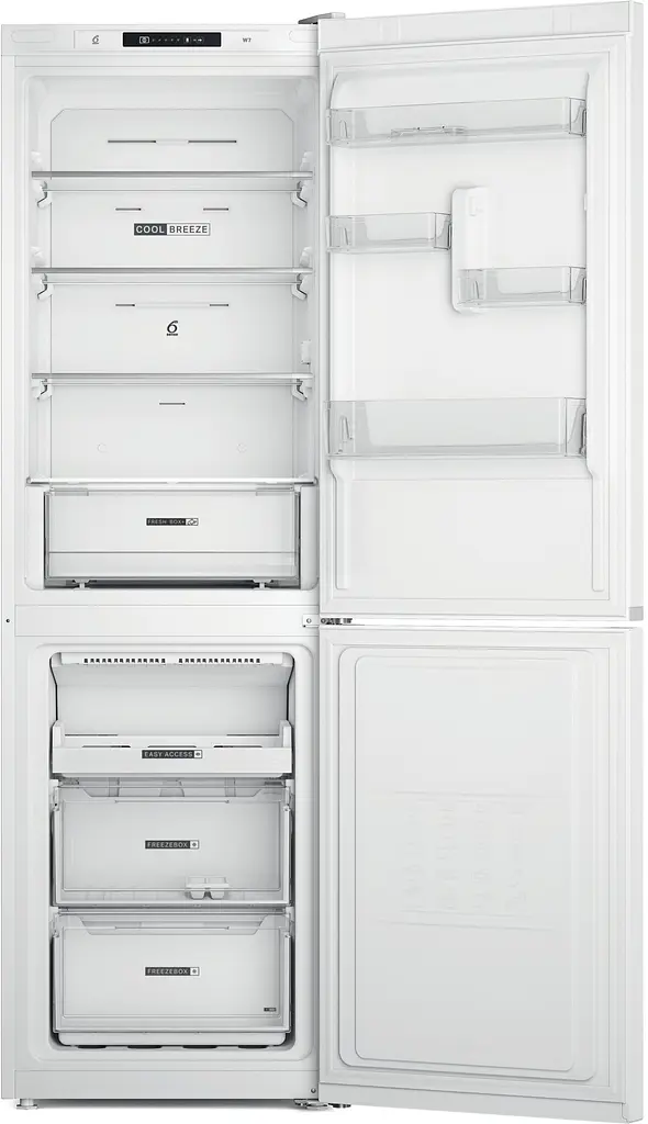 Холодильник Whirlpool W7X 82I W двухкамерный - фото 4