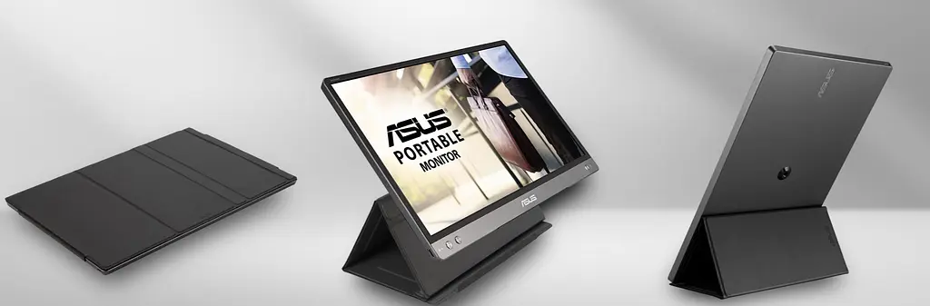 Портативный монитор Asus 14" ZenScreen MB14AC (90LM0631-B01170) IPS Black - фото 7
