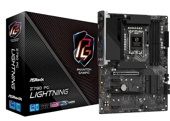 Материнська плата ASRock Z790 PG Lightning LGA 1700 (Z790 PG Lightning) - фото 4