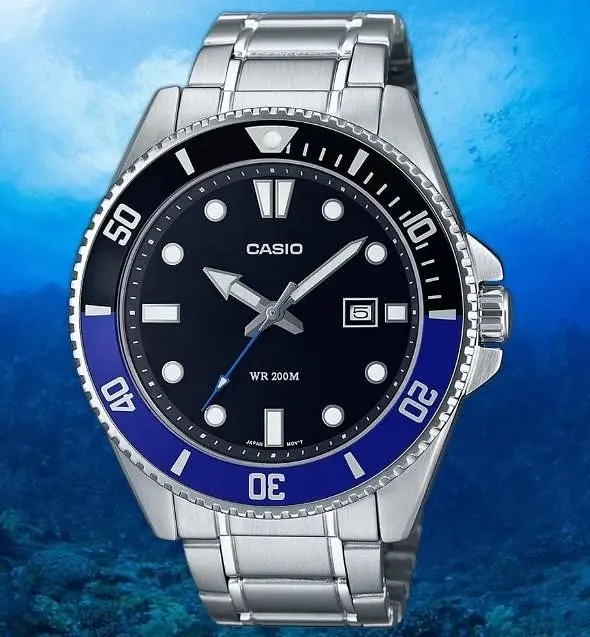 Годинник Casio MDV-107D-1A2 - фото 5