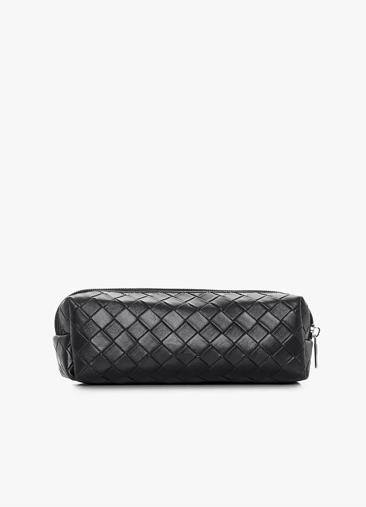 Набір жіночих сумок Sambag Candy Mix Set плетені, чорні (30550067) - фото 6