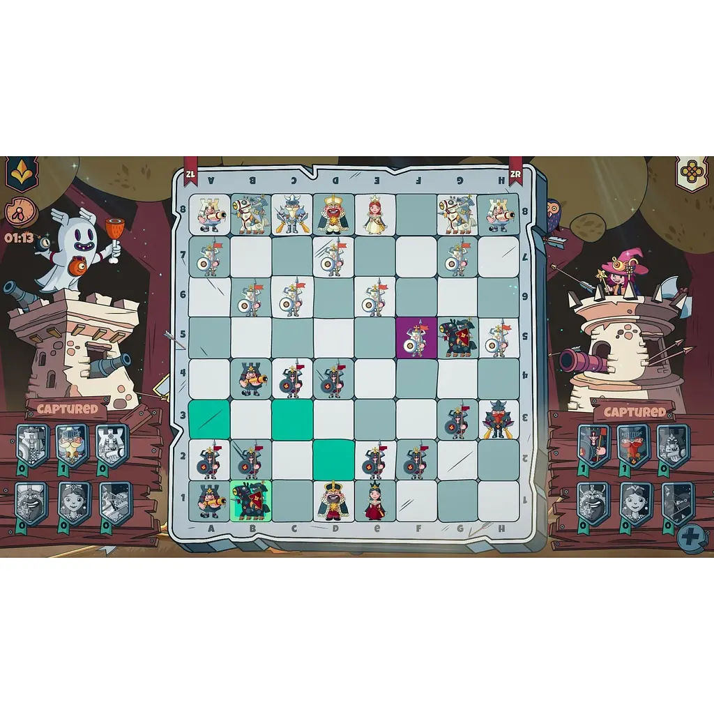 Ключ активації Microsoft Broken Universe + Brawl Chess для Xbox One/Series - фото 3