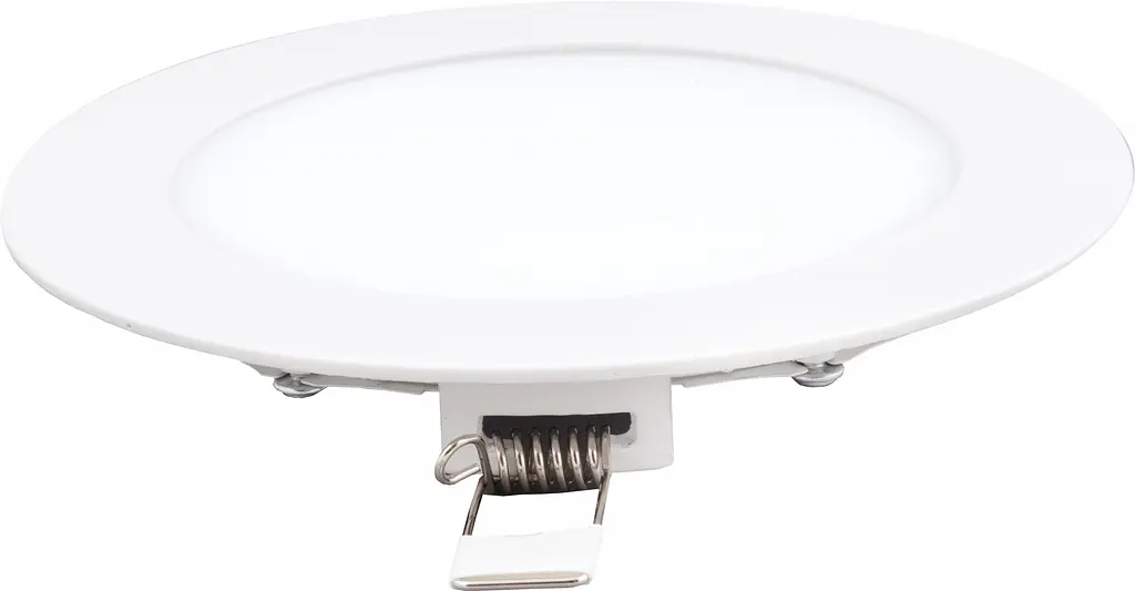 Набор светильник точечный врезной Євросвітло 9Вт круг LED-R-150-9 4200К 2 шт. (59005) - фото 2