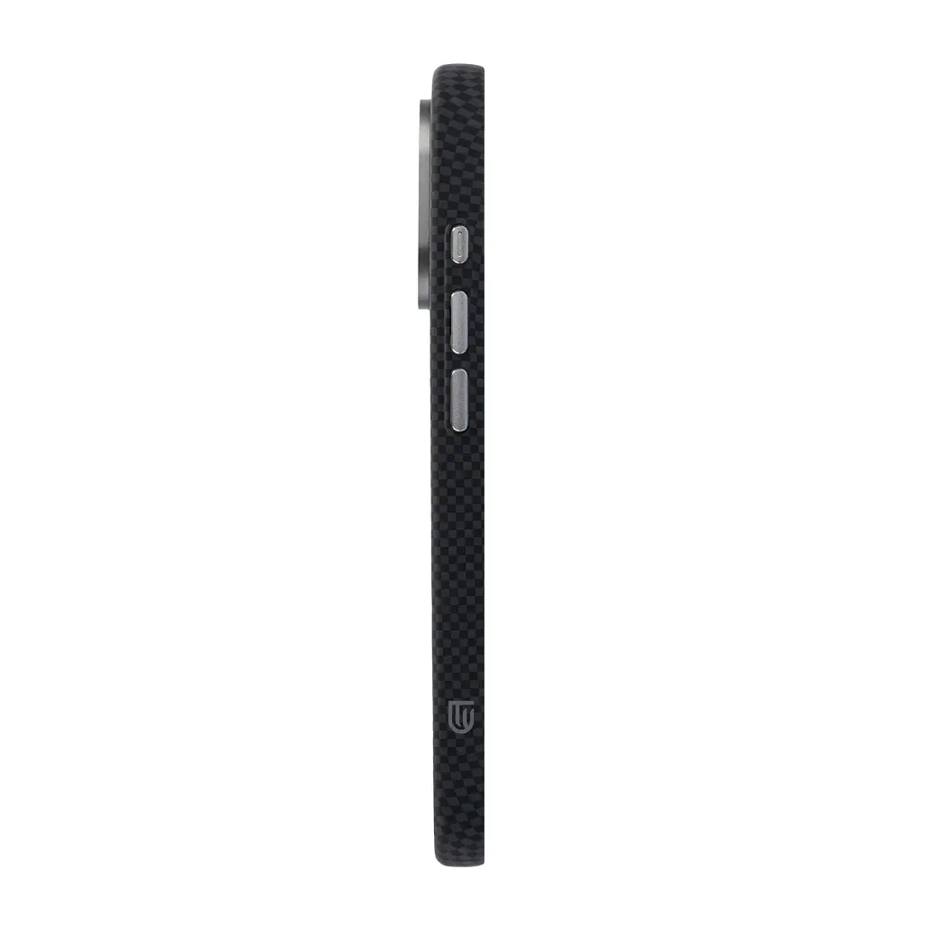 Чохол ArmorStandart LikeCarbon2 MagCase для Apple iPhone 16 Pro Max Kevlar Black - фото 6