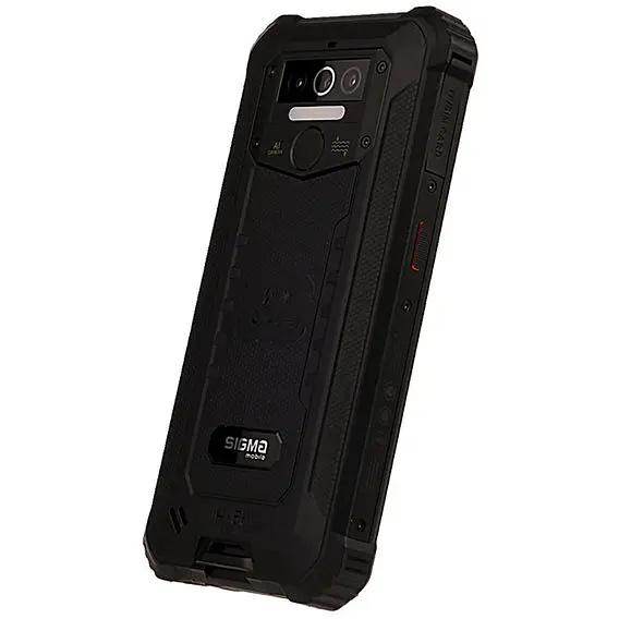 Смартфон Sigma mobile X-treme PQ38 UA-UCRF Black [57139] - фото 2