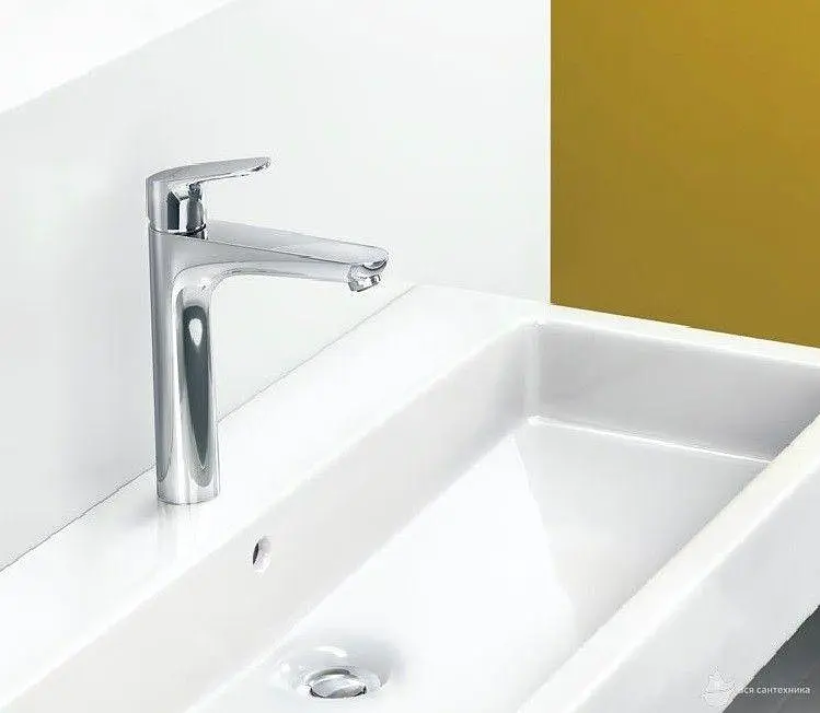 Смеситель для умывальника Hansgrohe Focus New высота 190 мм хром (31608000) - фото 2