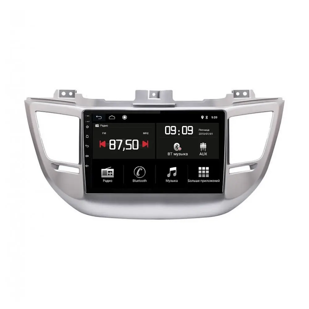 Штатна магнітола TORSSEN Hyundai Tucson/IX35 2015-2018 FL9 4+64Gb 4G Carplay DSP