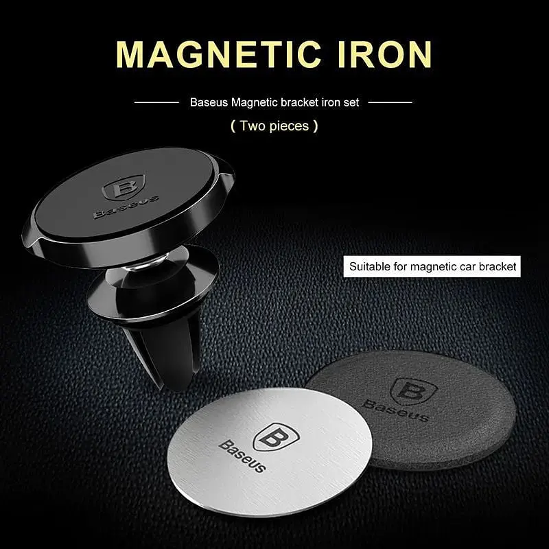 Пластини Baseus Magnet Iron Suit ACDR-A0S - фото 8