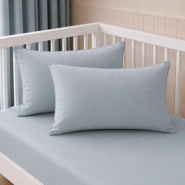 Дитяча постільна білизна BABY Poplin Line Light Gray (2200012858530) - фото 3