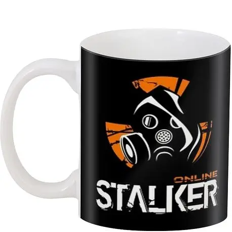 Кухоль GeekLand Сталкер S.t.a.l.k.e.r. ST.02.17 330 мл білий - фото 3