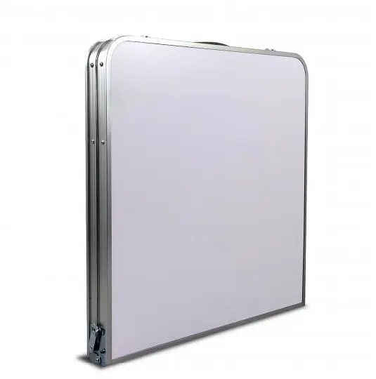 Стол туристический Jumi Economix раскладной с 4 стульями белый - фото 7