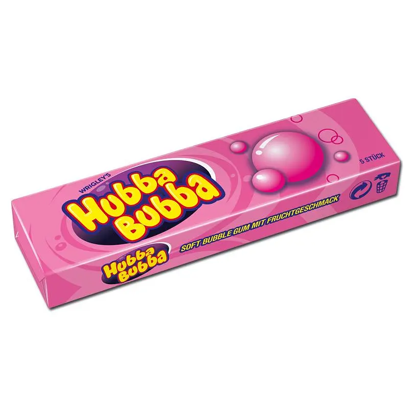 Жувальна гумка Hubba Bubba Бабл Гам 35 г (42212003)