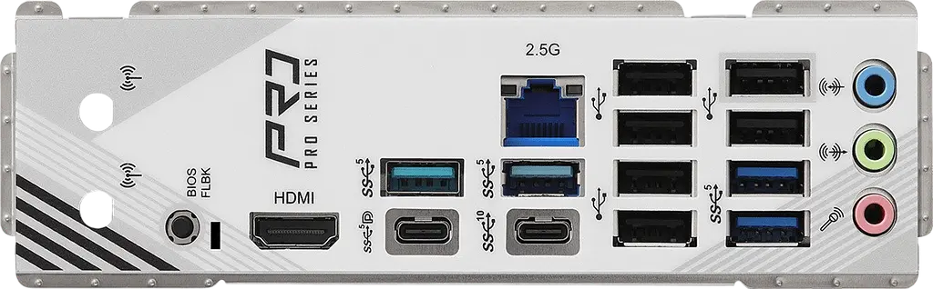 Материнська плата ASRock B850 PRO RS Socket AM5 - фото 2