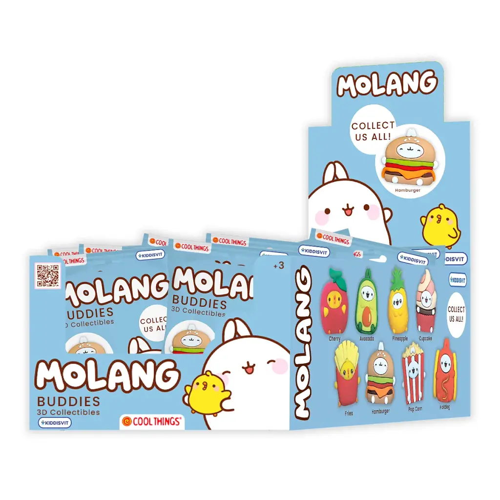 Фігурка-сюрприз COOL THINGS серії "Molang" - СМАЧНИЙ СВІТ МОЛАНГ (в ас.) - фото 3
