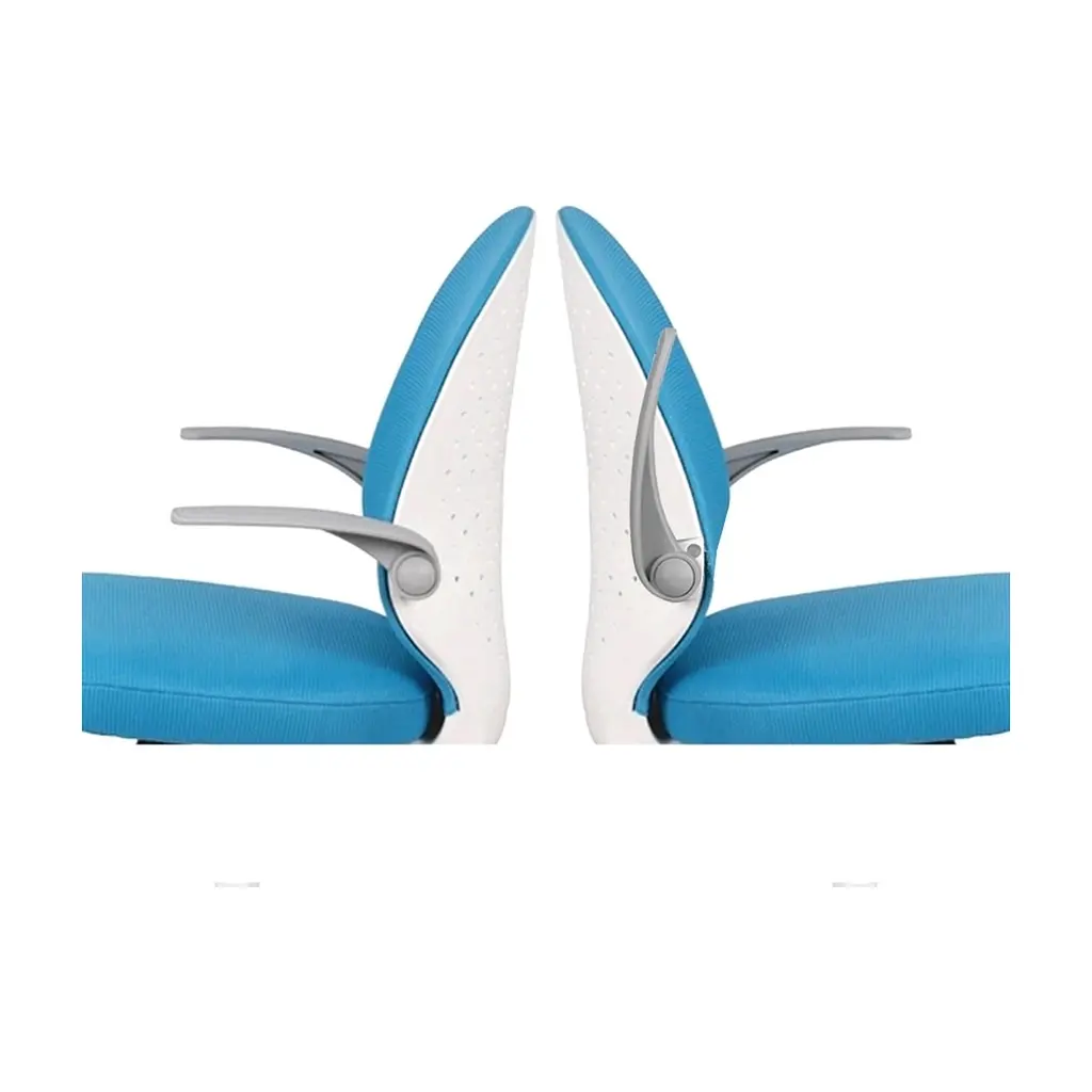 Дитяче крісло Аклас підліткове/дитяче Тесоро TILT Синій (H-38 Light blue) (00143987) - фото 8