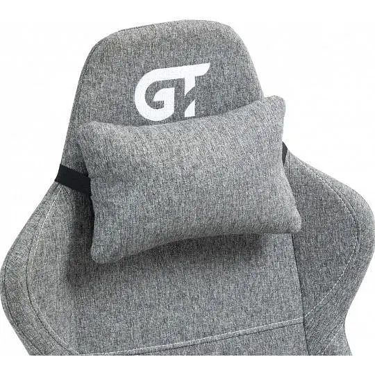 Геймерське крісло GT Racer X-2322 Fabric Gray [121453] - фото 3