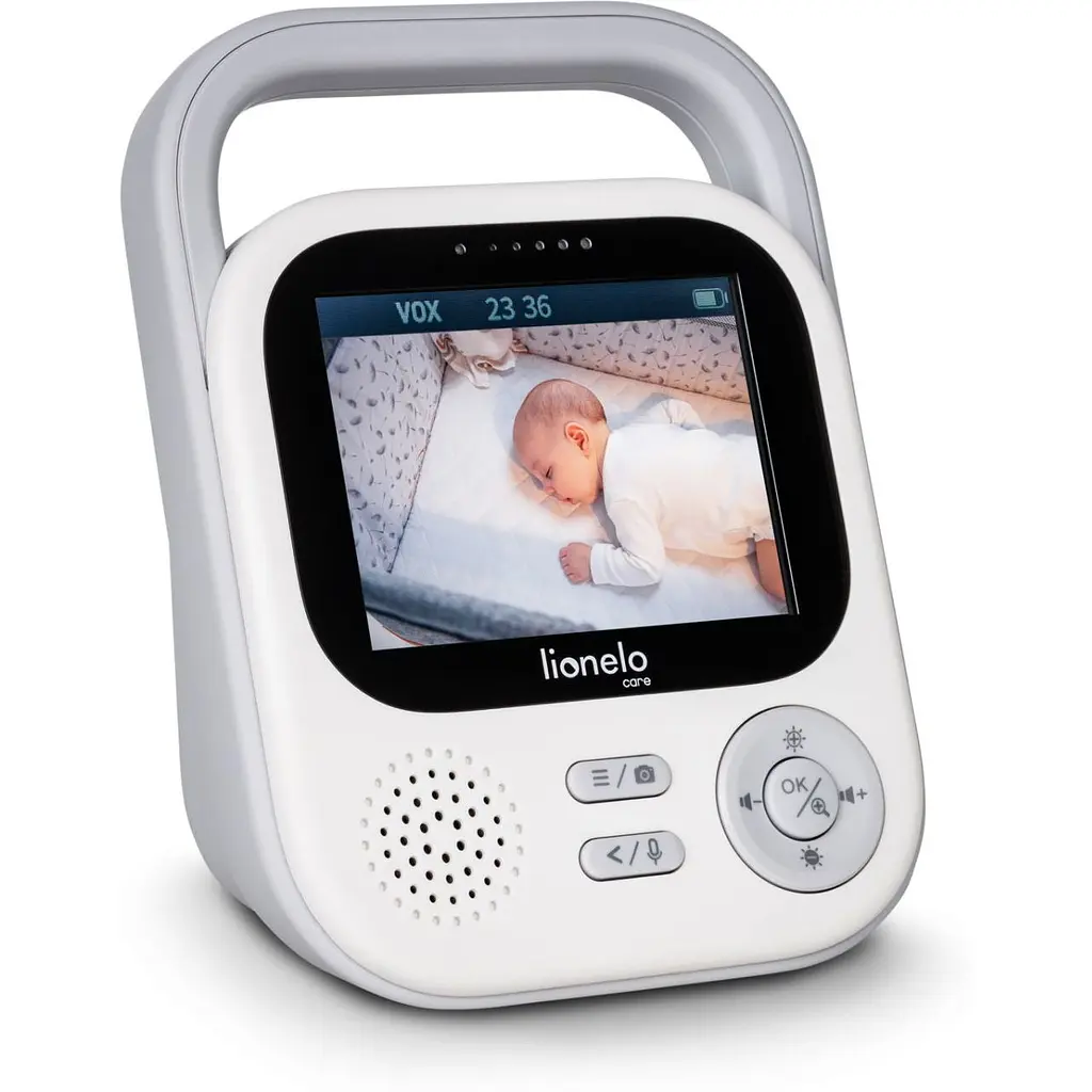 Видеоняня Lionelo Babyline 3.2 White (LOC-BABYLINE 3.2 WHITE) - фото 4