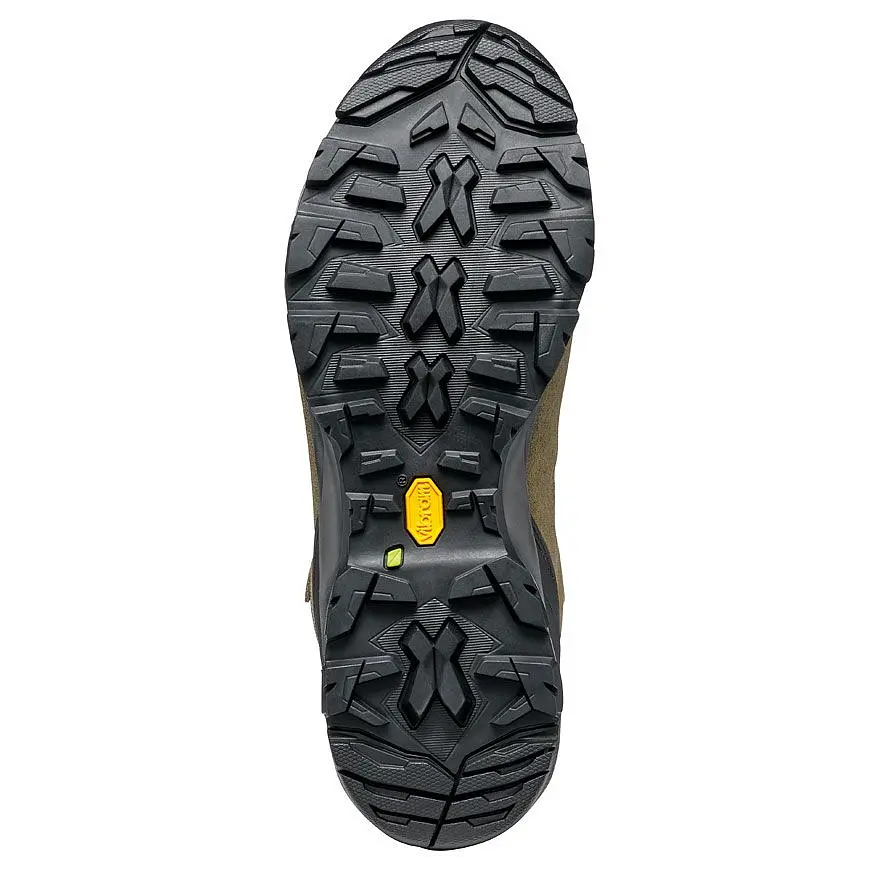 Ботинки мужские Scarpa ZG Lite GTX Wide 43,5 Серый-Салатовый - фото 4