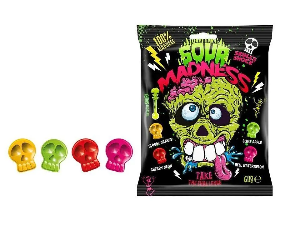 Льодяники Sour Madness 60 g - фото 3