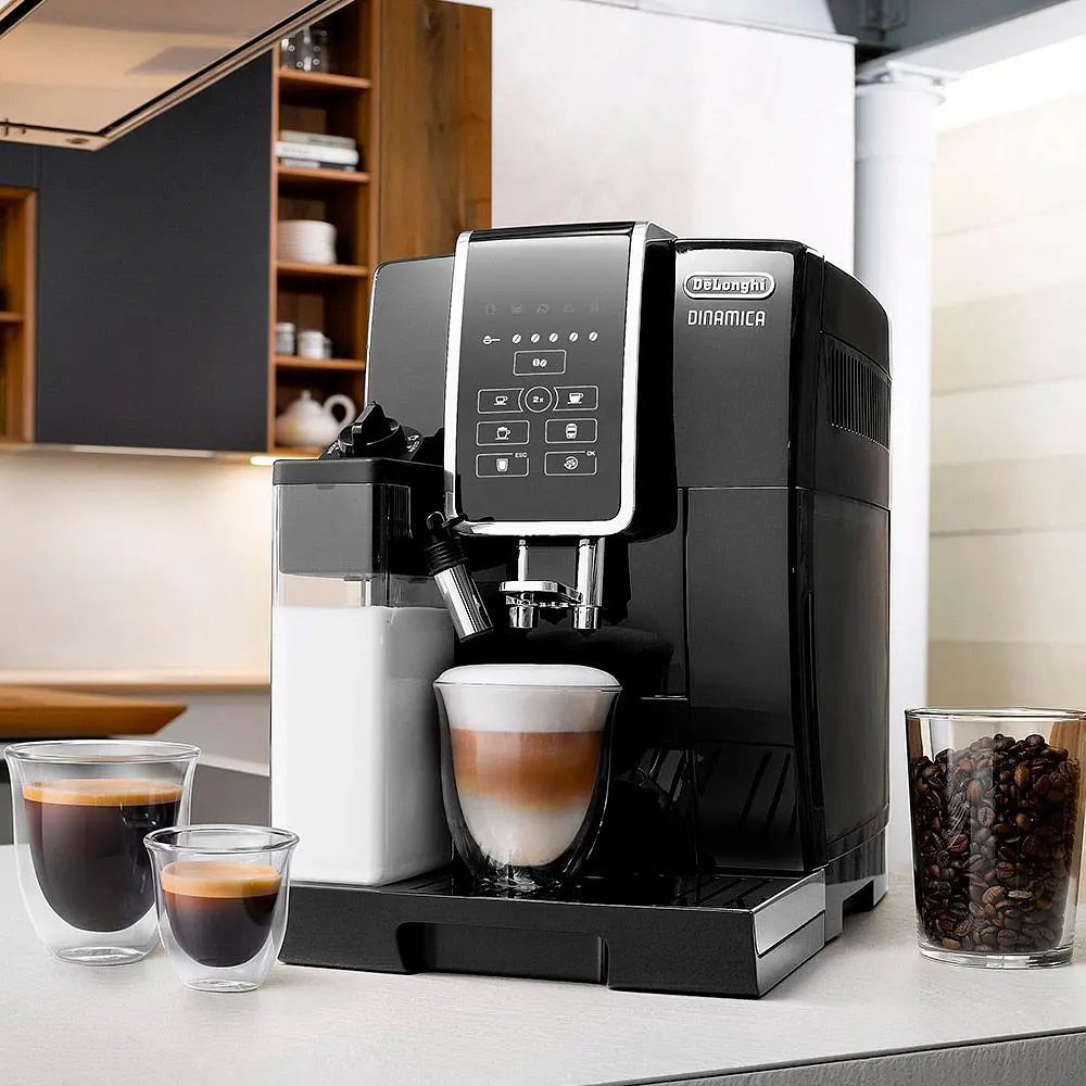 Кавомашина Delonghi Dinamica ECAM350.50.B [85745] - фото 3