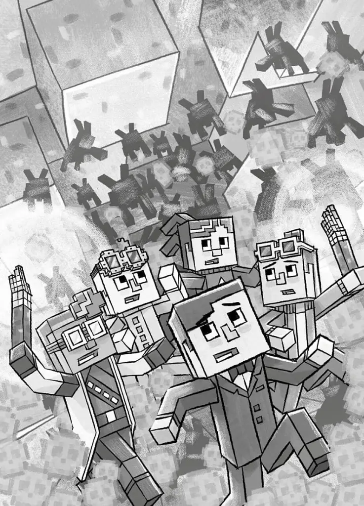 MINECRAFT Моби рулять! - Нік Еліопулос - фото 4