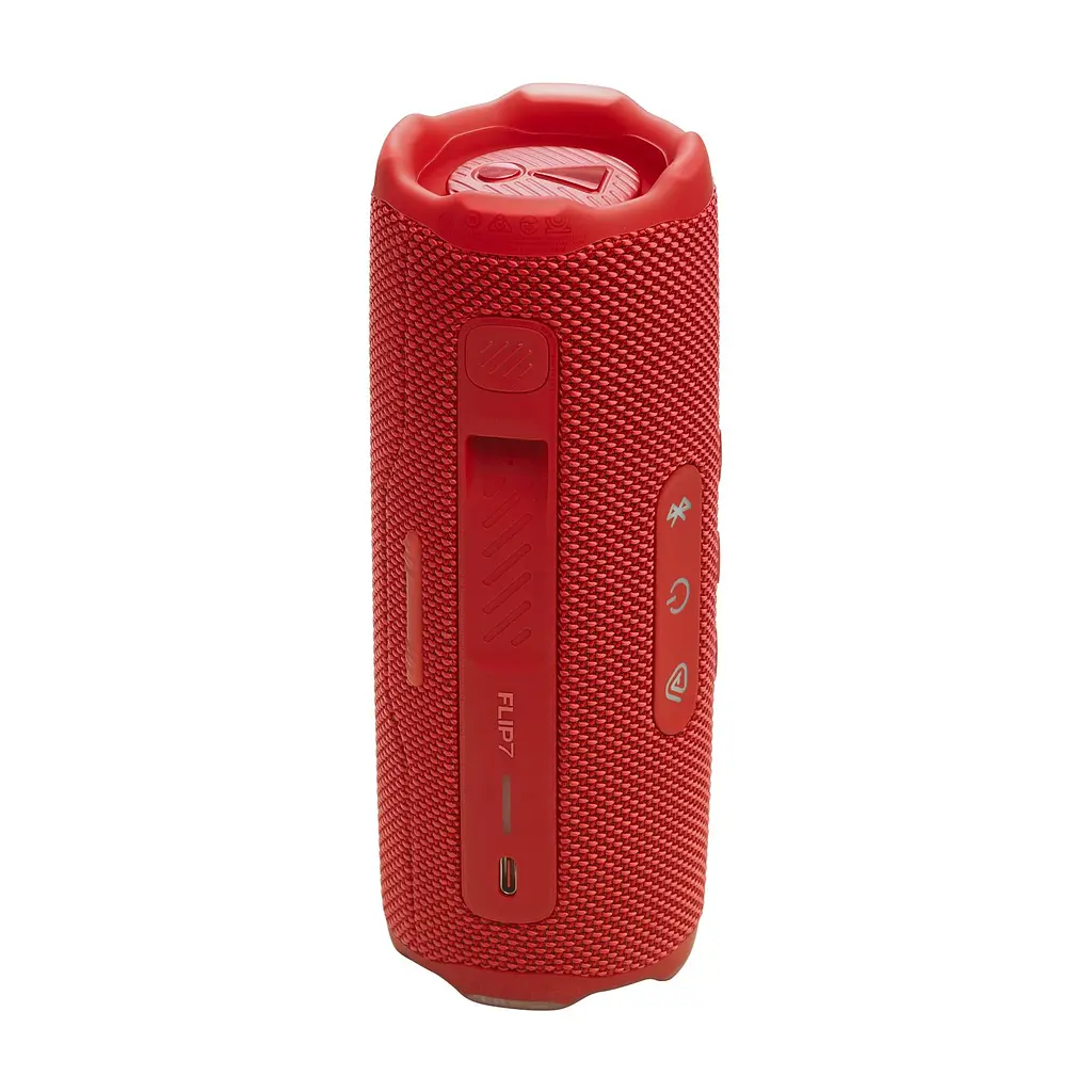 Портативна колонка JBL FLIP7 Red Bluetooth 5.4 IP68 35 Вт - фото 4