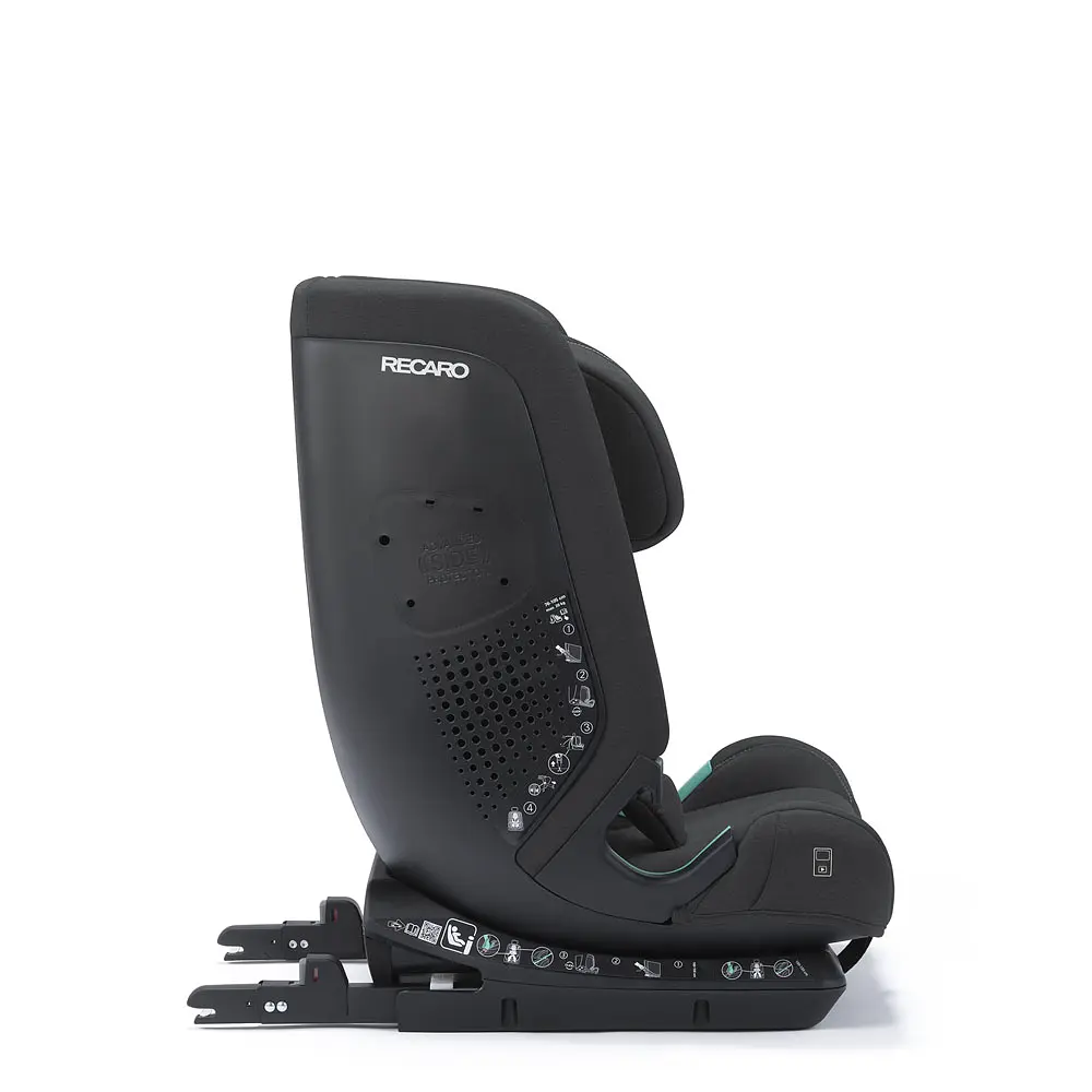 Автокрісло Recaro Toria Elite Fibre Black, чорне (89044620050) - фото 6
