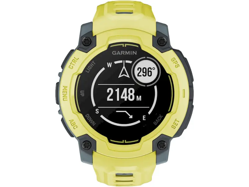 Смарт-годинник Garmin Instinct E 45mm Electric Lime with Electric Lime Band (010-02933-01) - фото 6