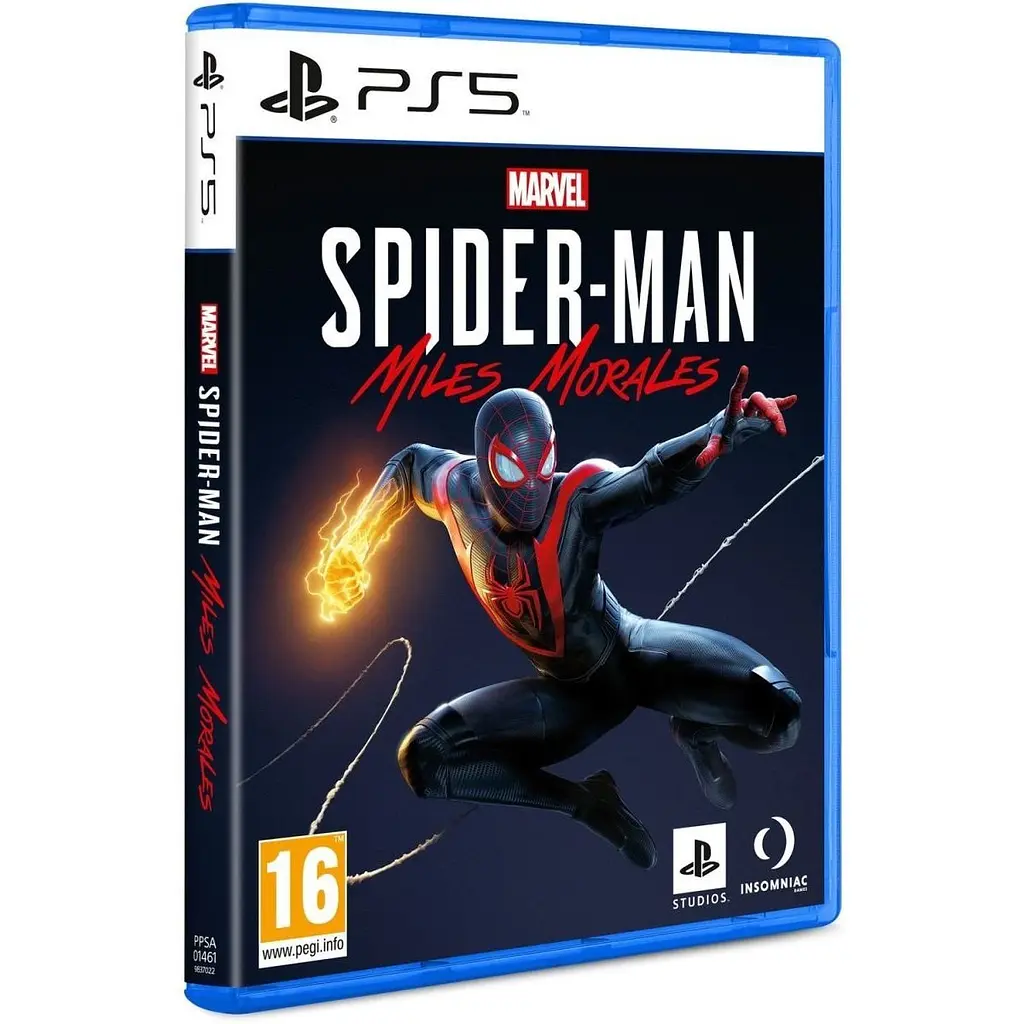 Гра Marvel Spider-Man Miles Morales для PS5 (RU) [51658] - фото 2