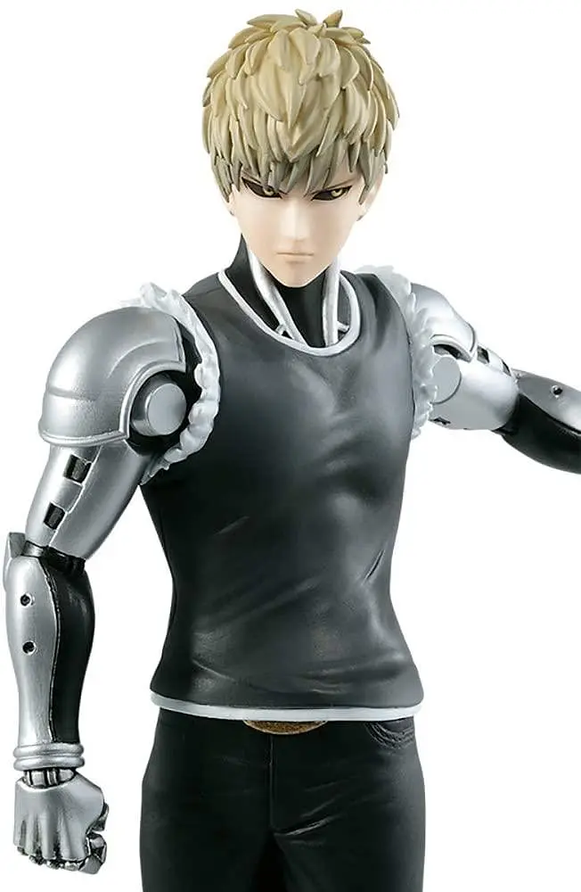 Фігурка Banpresto Генос Ванпанчмен One Punch Man Genos 20.0 см WST OPM 22.123 - фото 2