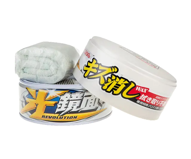Твердий віск для маскування подряпин SOFT99 Scratch Clear Wax Mirror Finish White, для білих кольорів, металік, 200 г - фото 3