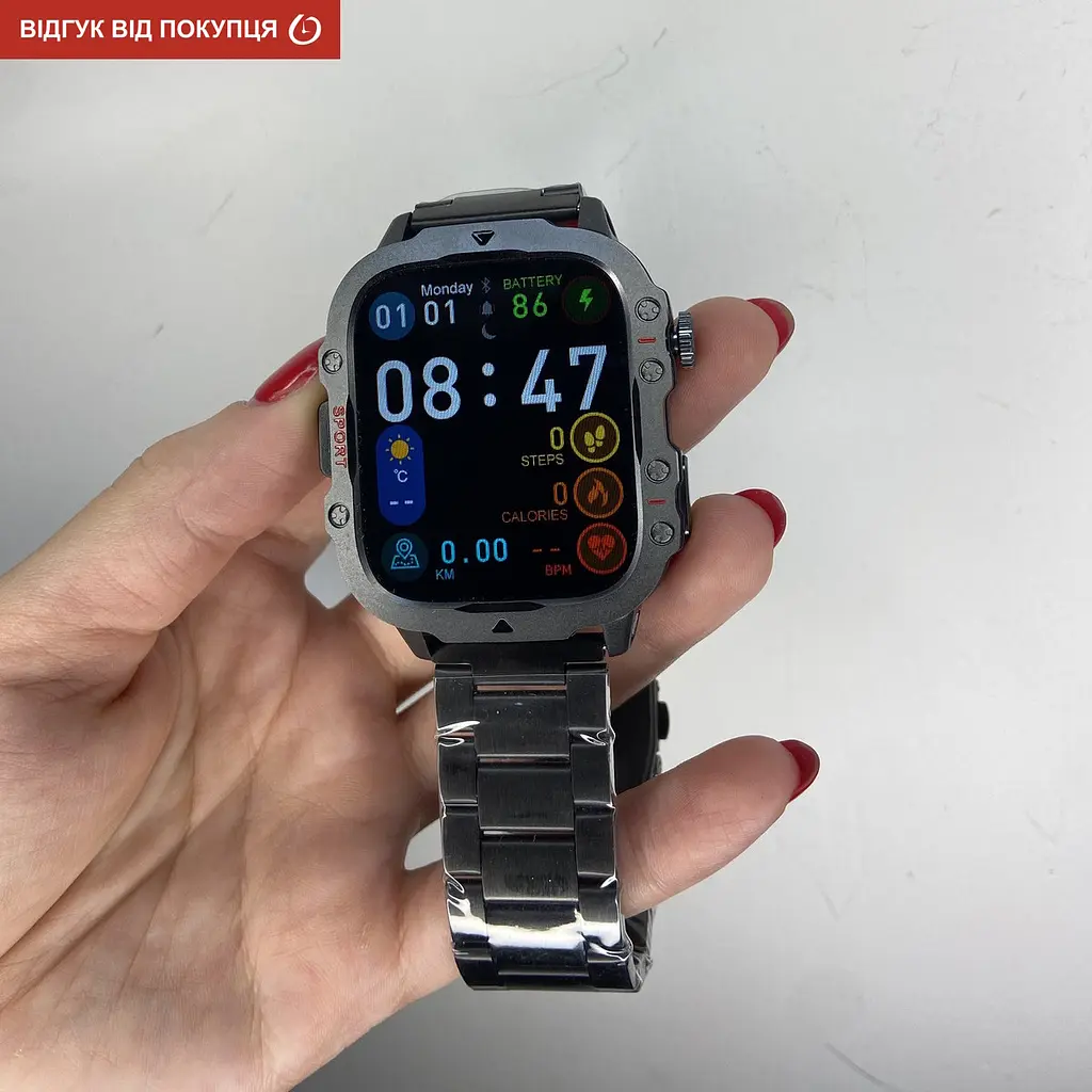 Часы Smart Expert Nano Rubber, 2 ремешка - фото 23