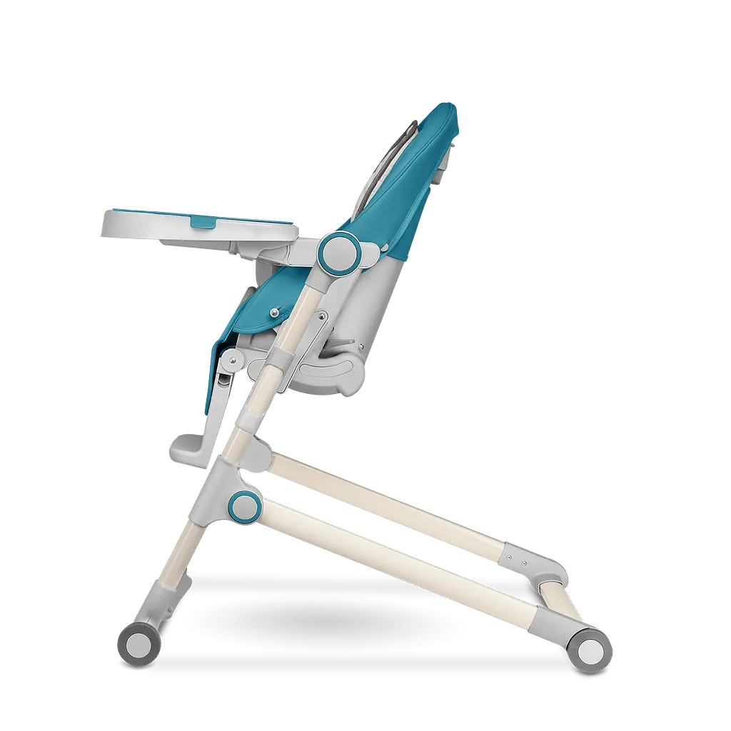 Стульчик для кормления Lionelo Cora, бирюзовый (LO.CO02) - фото 7