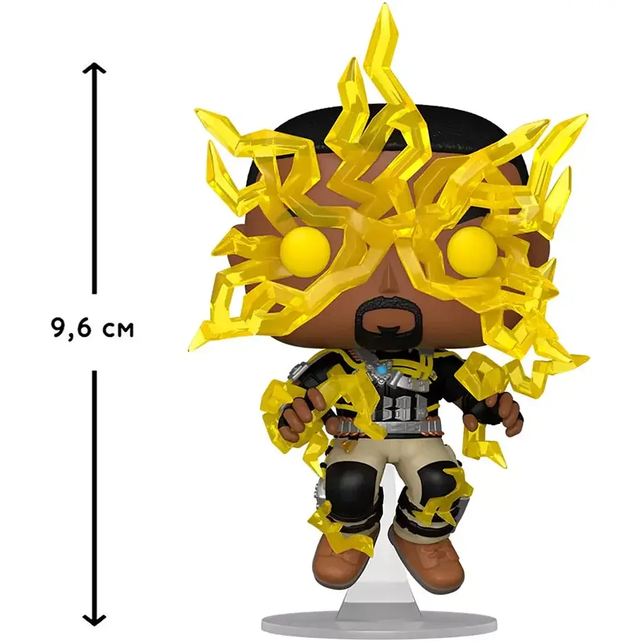 Фігурка Funko Pop! Spider-Man No Way Home: Електро 9.6см (67604) [117805] - фото 2