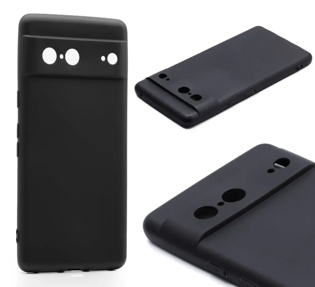 Силиконовый чехол BeCover для Google Pixel 7 Black (708643) - фото 2