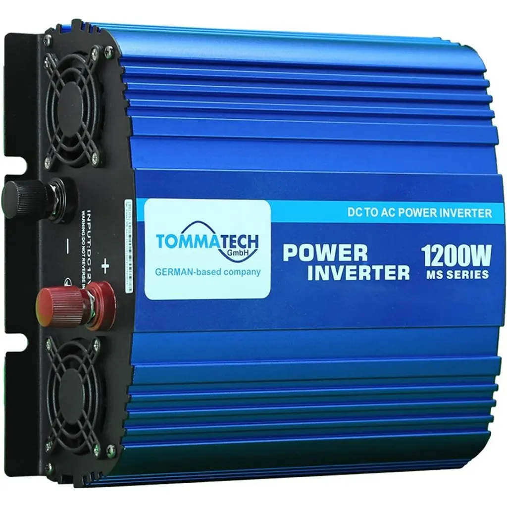 Автомобільний інвертор Tommatech MS-1200 24V/220V 1500W [167708] - фото 3