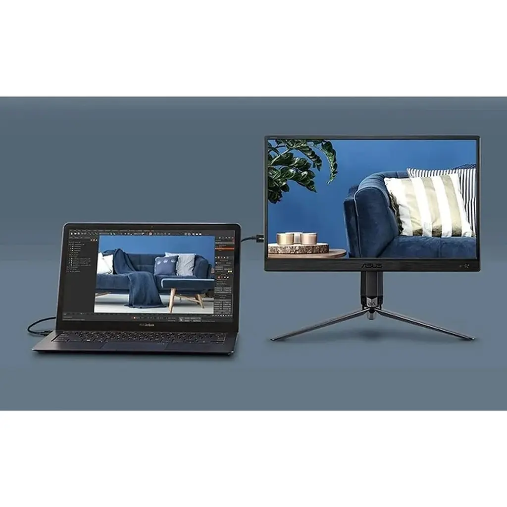 Портативний монітор Asus MB165B [90LM0703-B01170] [91491] - фото 9