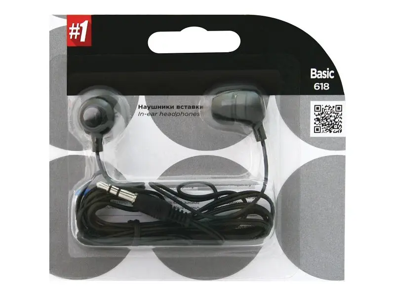 Наушники Defender Basic 618 Black - фото 2