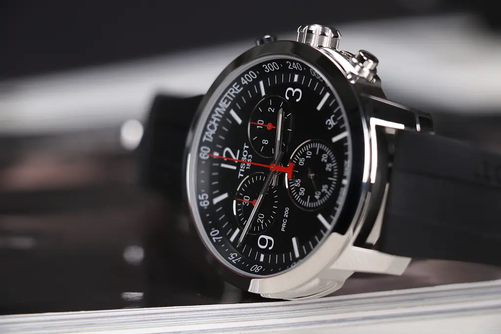 Годинник Tissot PRC 200 Chronograph T114.417.17.057.00 - фото 4